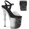 Pleaser - RAPTURE808T1 Sandaal met enkelband - Zwart Product image